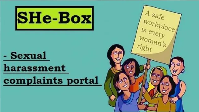 shebox-portal-launched-to-address-sexual-harassment-at-workplaces-check-stepbystep-guide-to-file-complaint